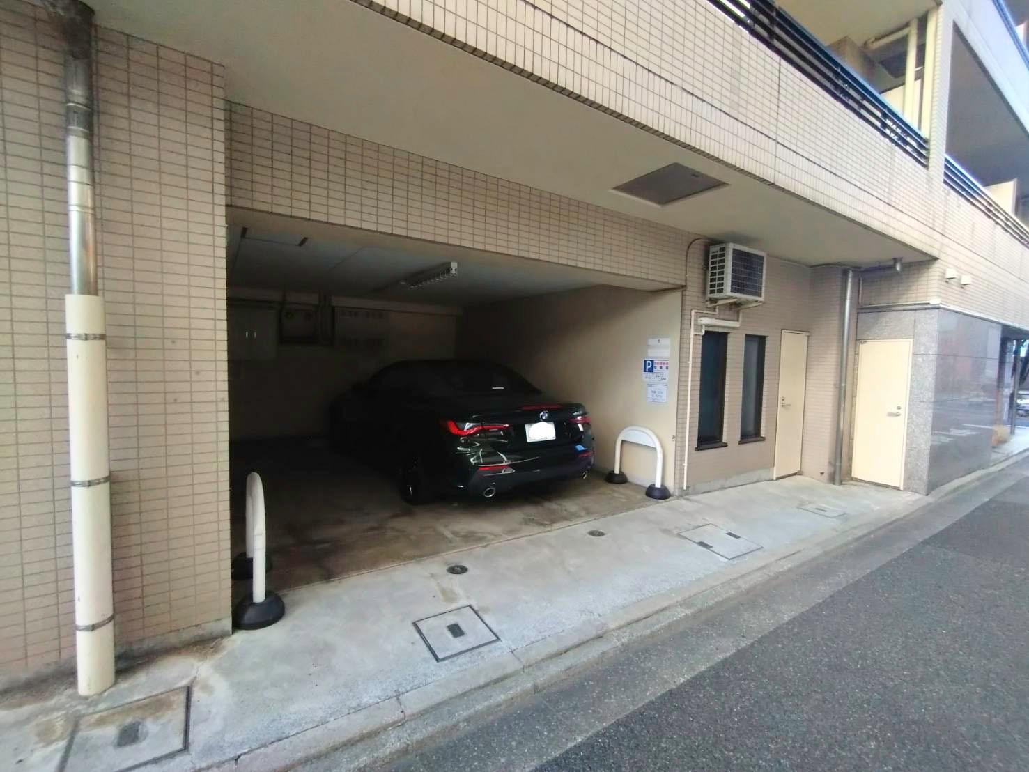 スカイコート新高円寺の外観・駐車場イメージ1枚目