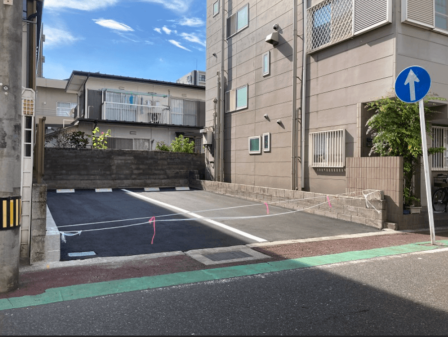 Ｍパーク武２の外観・駐車場イメージ1枚目