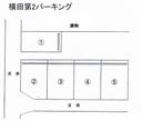 横田第２パーキングの駐車場