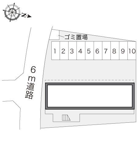 モンテ　ヴィオ(18246)の駐車配置図
