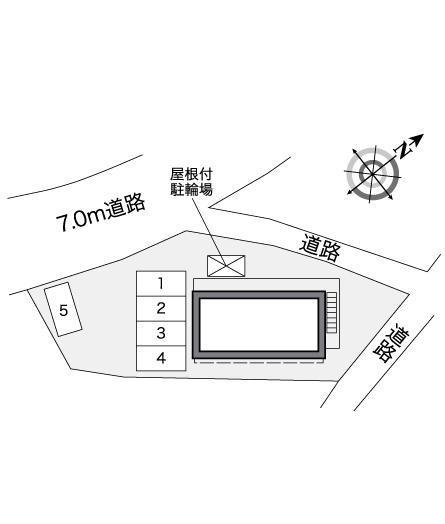 ｃｏｓｍｏｓ(39802)の駐車配置図
