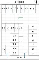 酒井駐車場の駐車場
