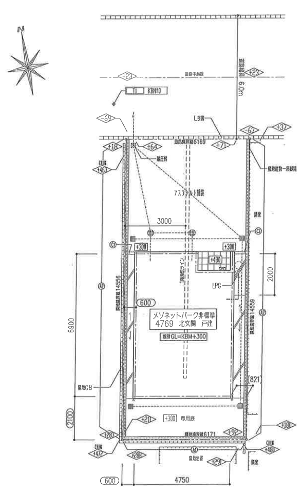Ｍａｉｓｏｎ ｄｅ Ｆｏｒｅｔ Ⅱの駐車配置図