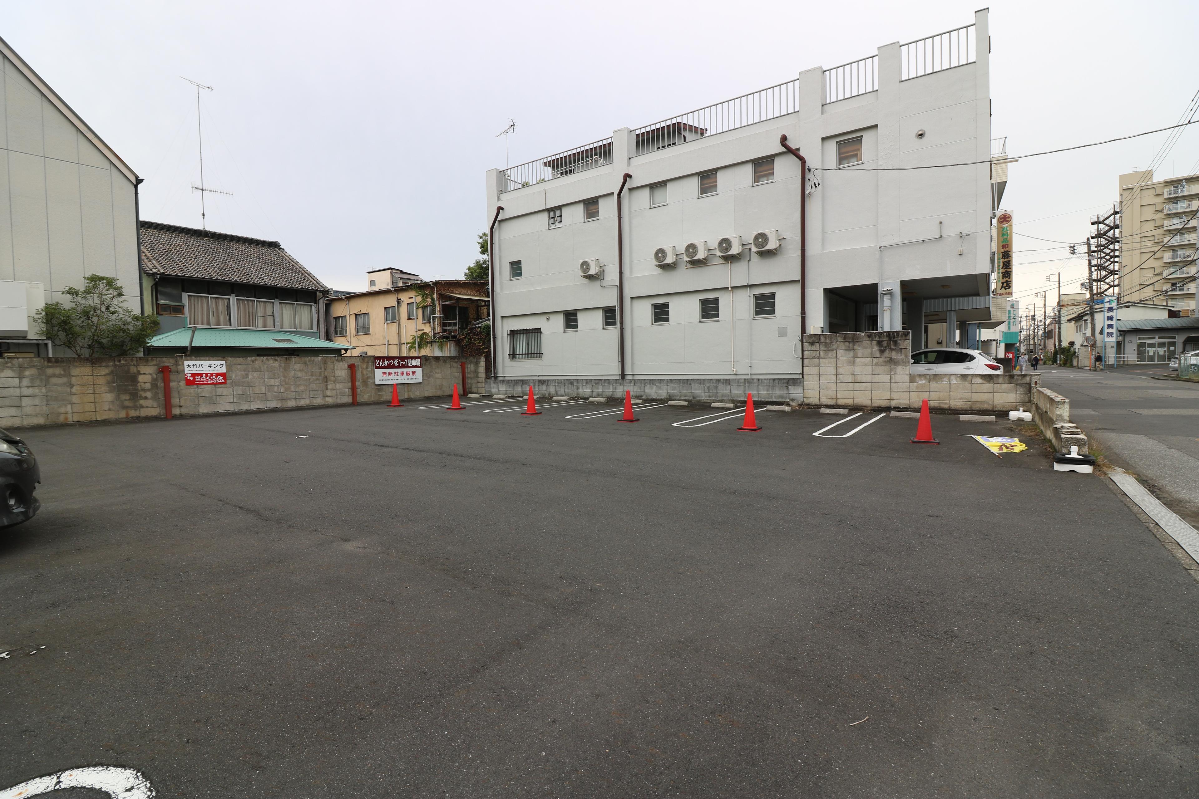 大竹パーキングの外観・駐車場イメージ2枚目