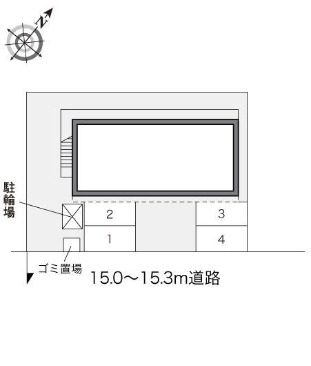 Ｏｒｉｏｎ(16573)の駐車配置図