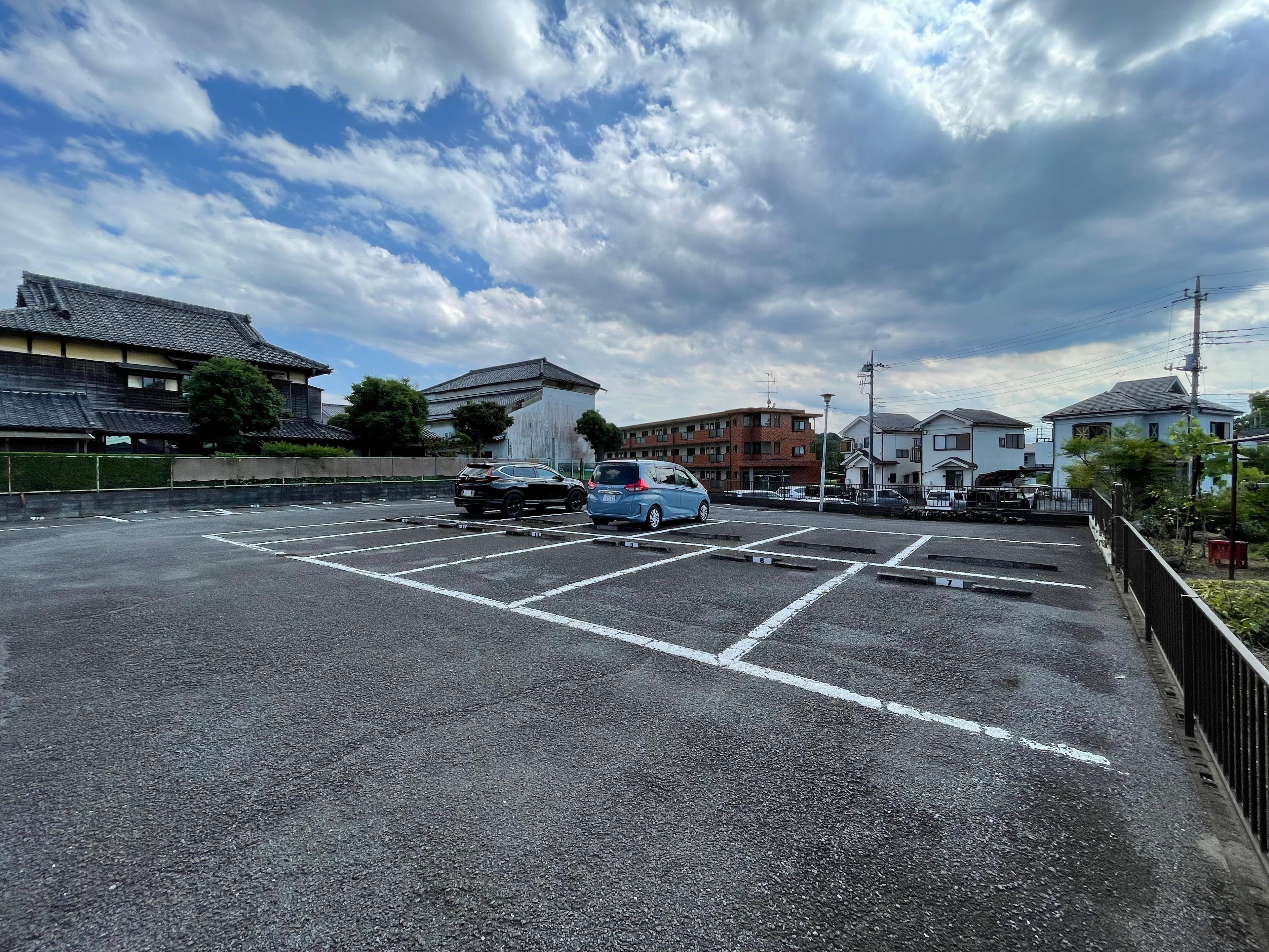 キャンベル30駐車場の外観・駐車場イメージ2枚目