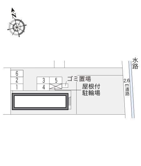 ＫＡＷＡＳＡＫＩ(14477)の駐車配置図