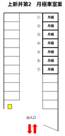 所沢上新井第２の駐車場