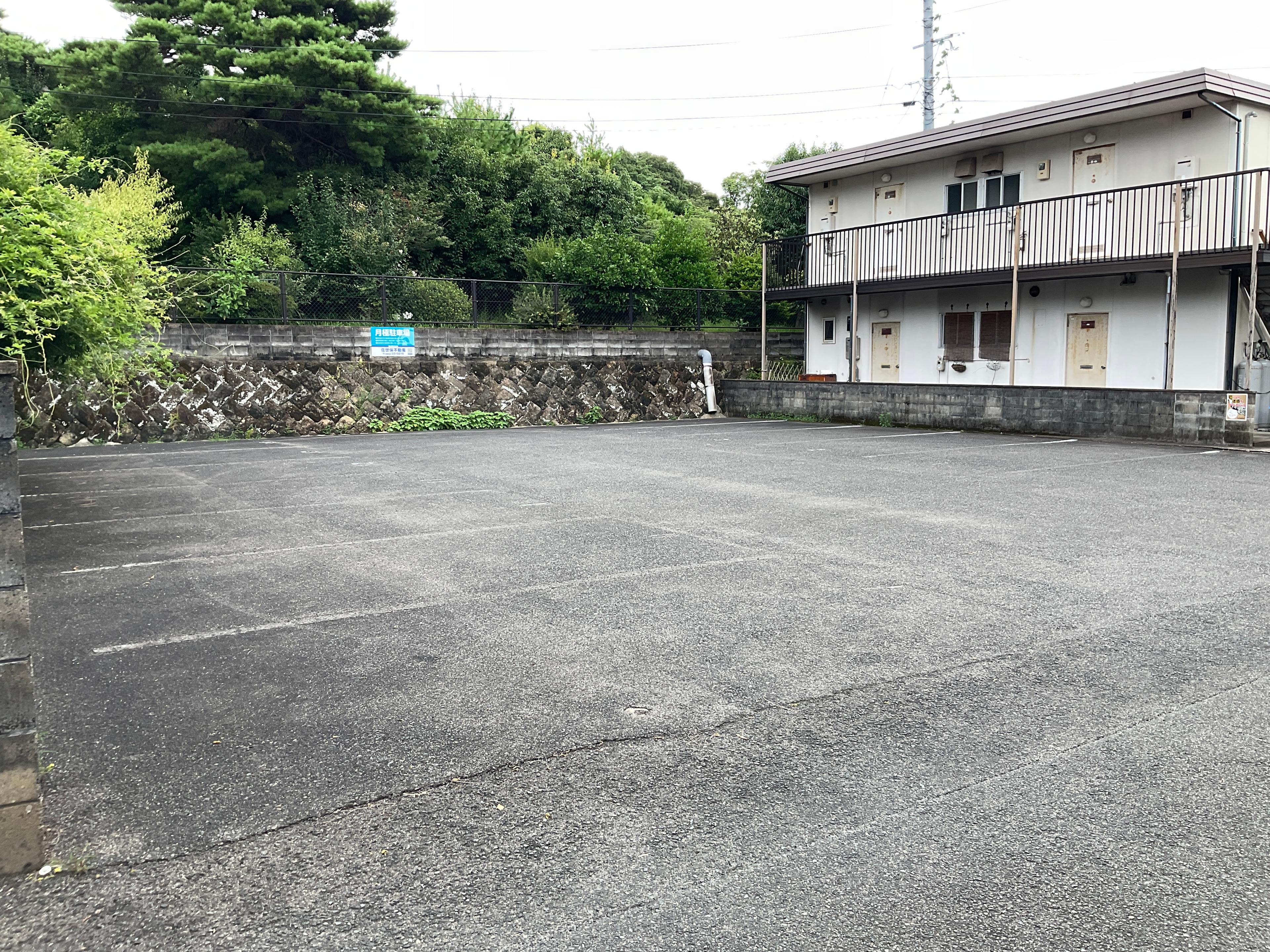 藤原台第一駐車場の外観・駐車場イメージ1枚目