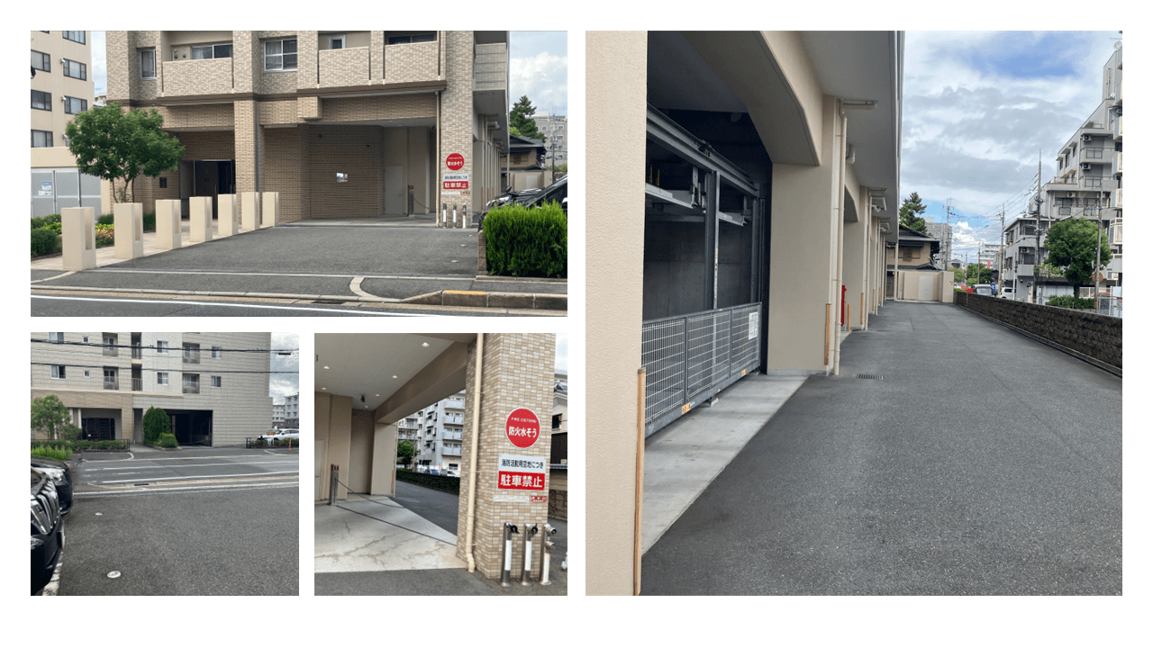 大宮町４丁目駐車場の外観・駐車場イメージ1枚目