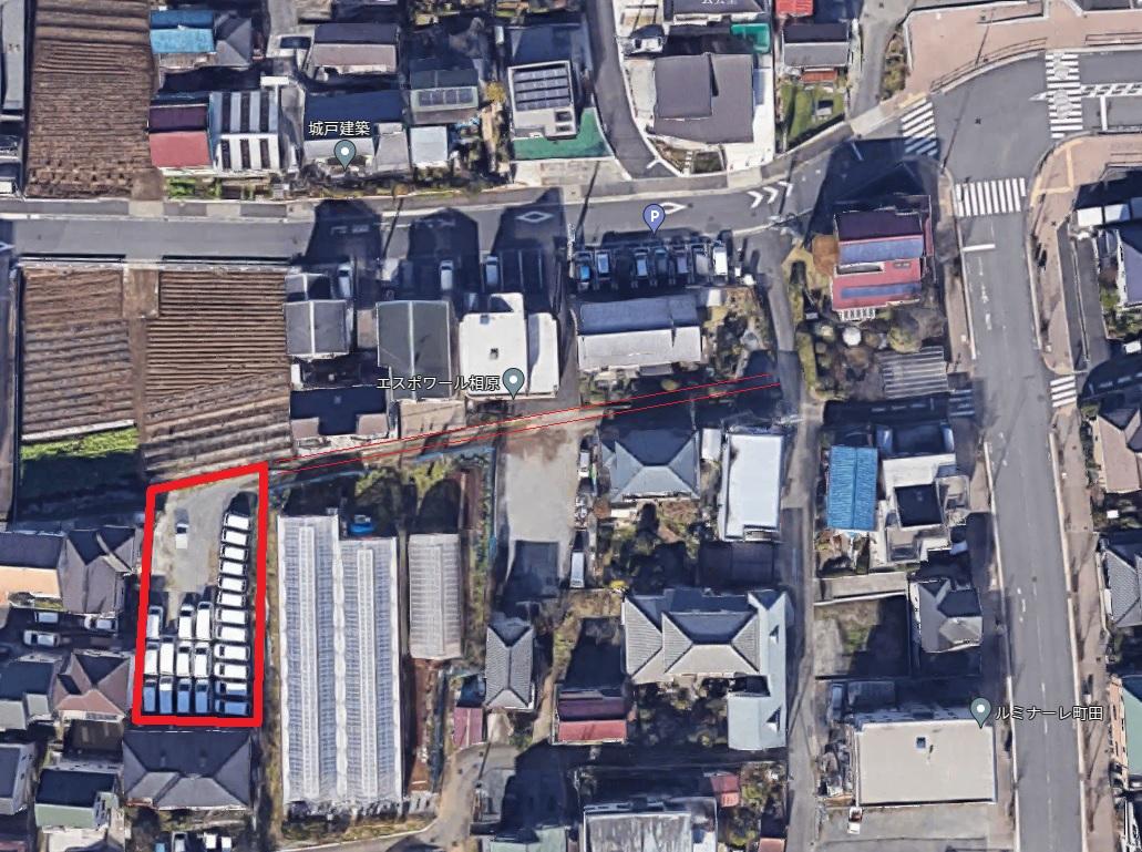 渋谷相原駐車場の外観・駐車場イメージ3枚目