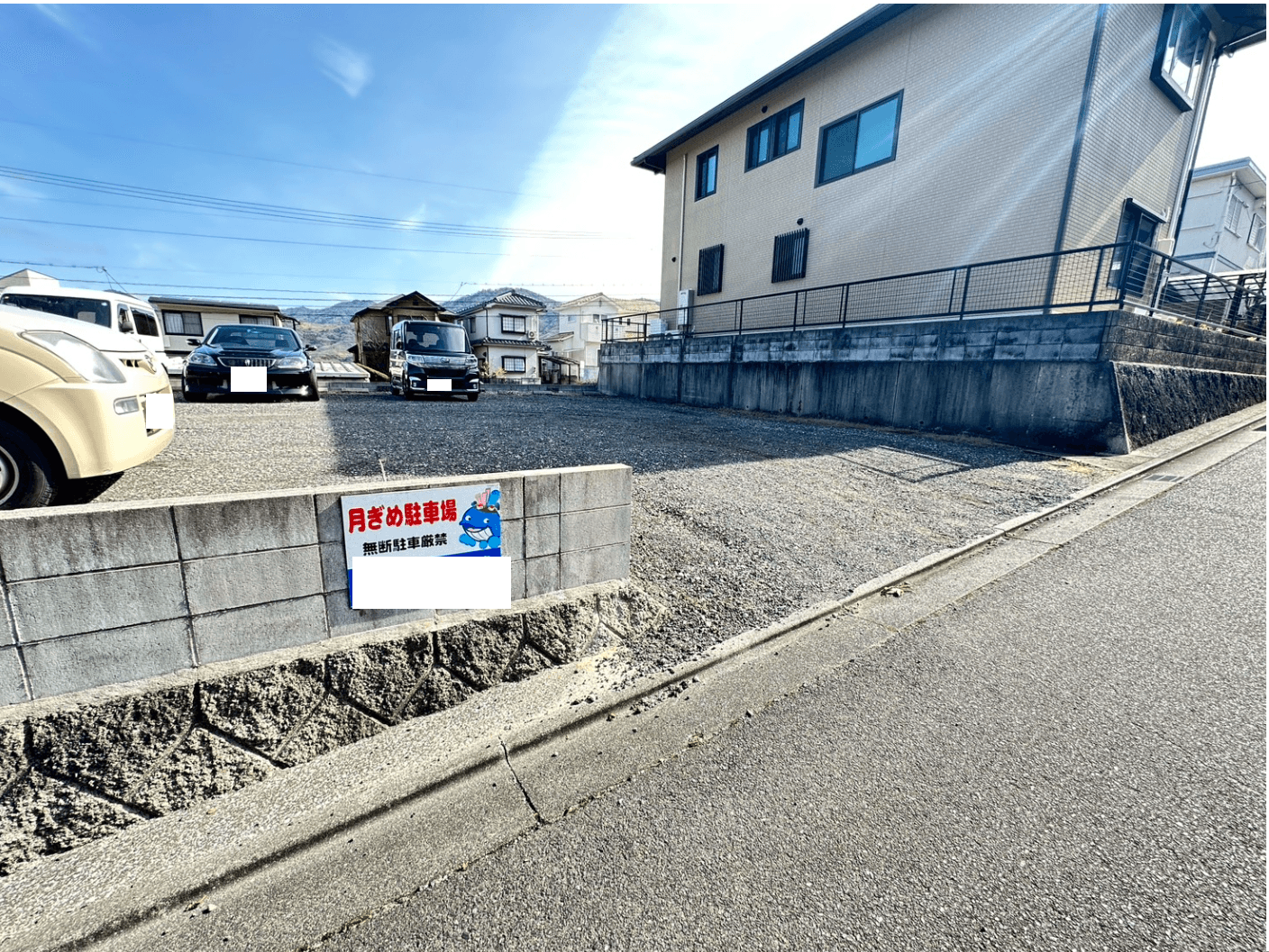 ＭａｒｉａガレージⅠの外観・駐車場イメージ3枚目