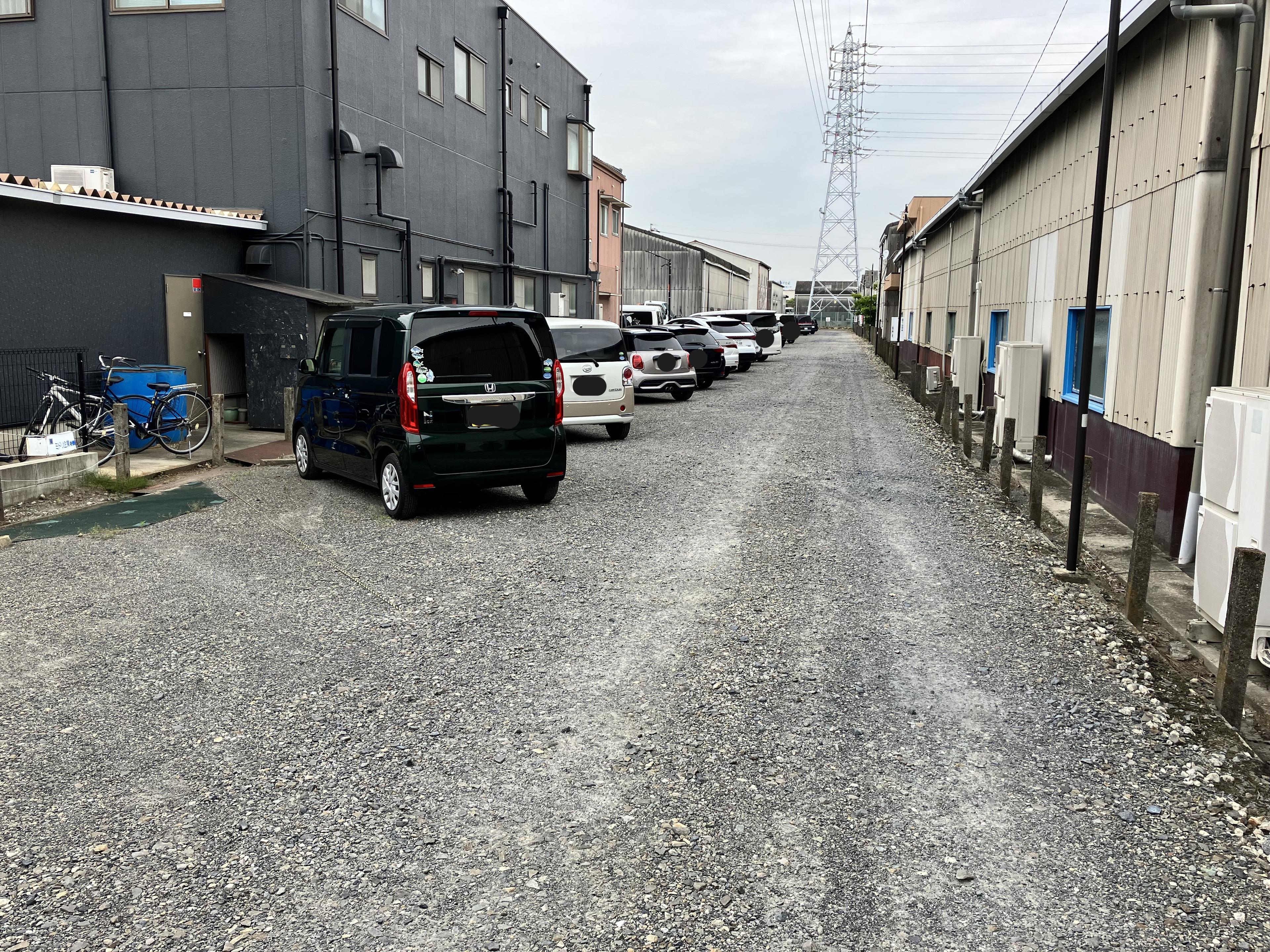 中汐田第4駐車場の外観・駐車場イメージ2枚目