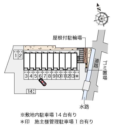 クレイノシトラス(55762)の駐車配置図