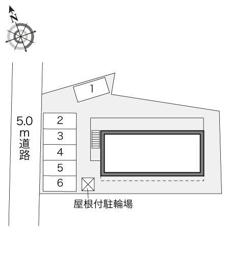 ノエル(28495)の駐車配置図