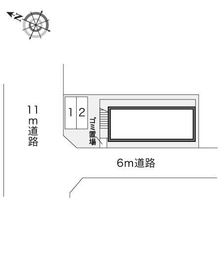 アロー(12388)の駐車配置図