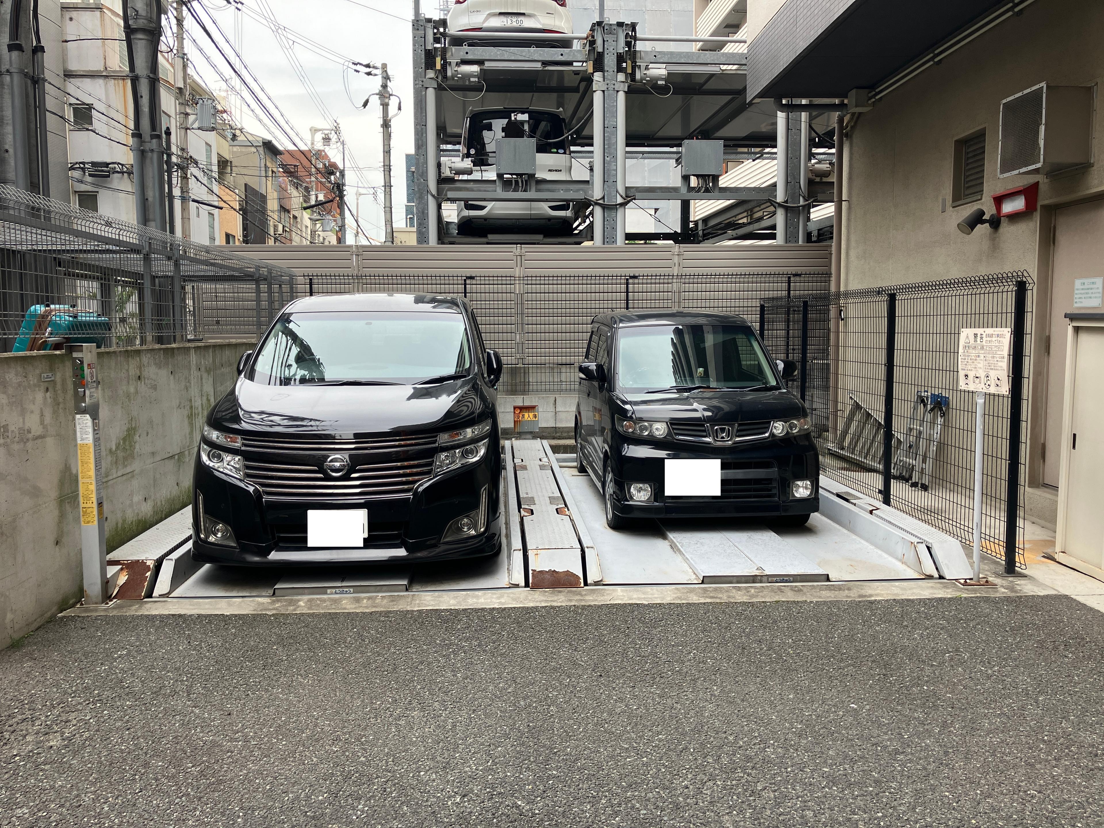 エグゼ難波東の外観・駐車場イメージ2枚目