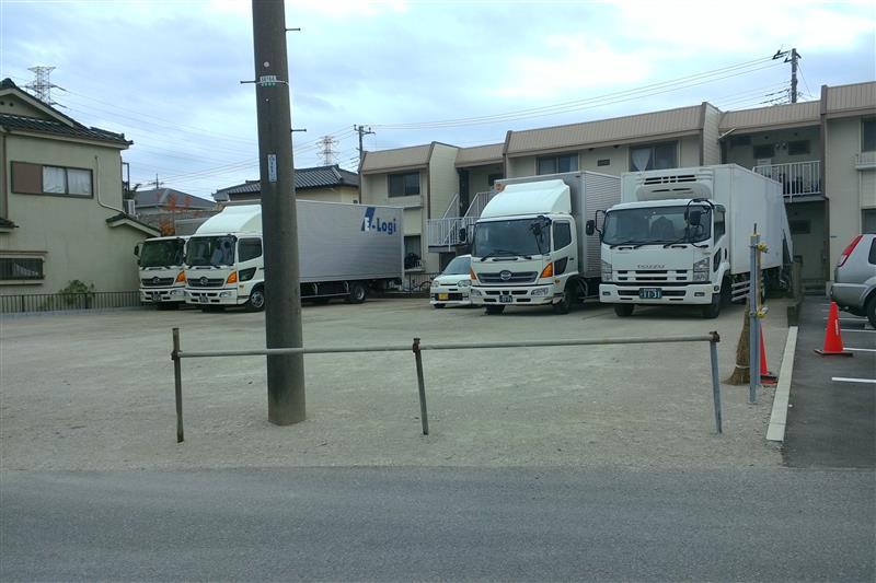 本篠宮駐車場の外観・駐車場イメージ1枚目