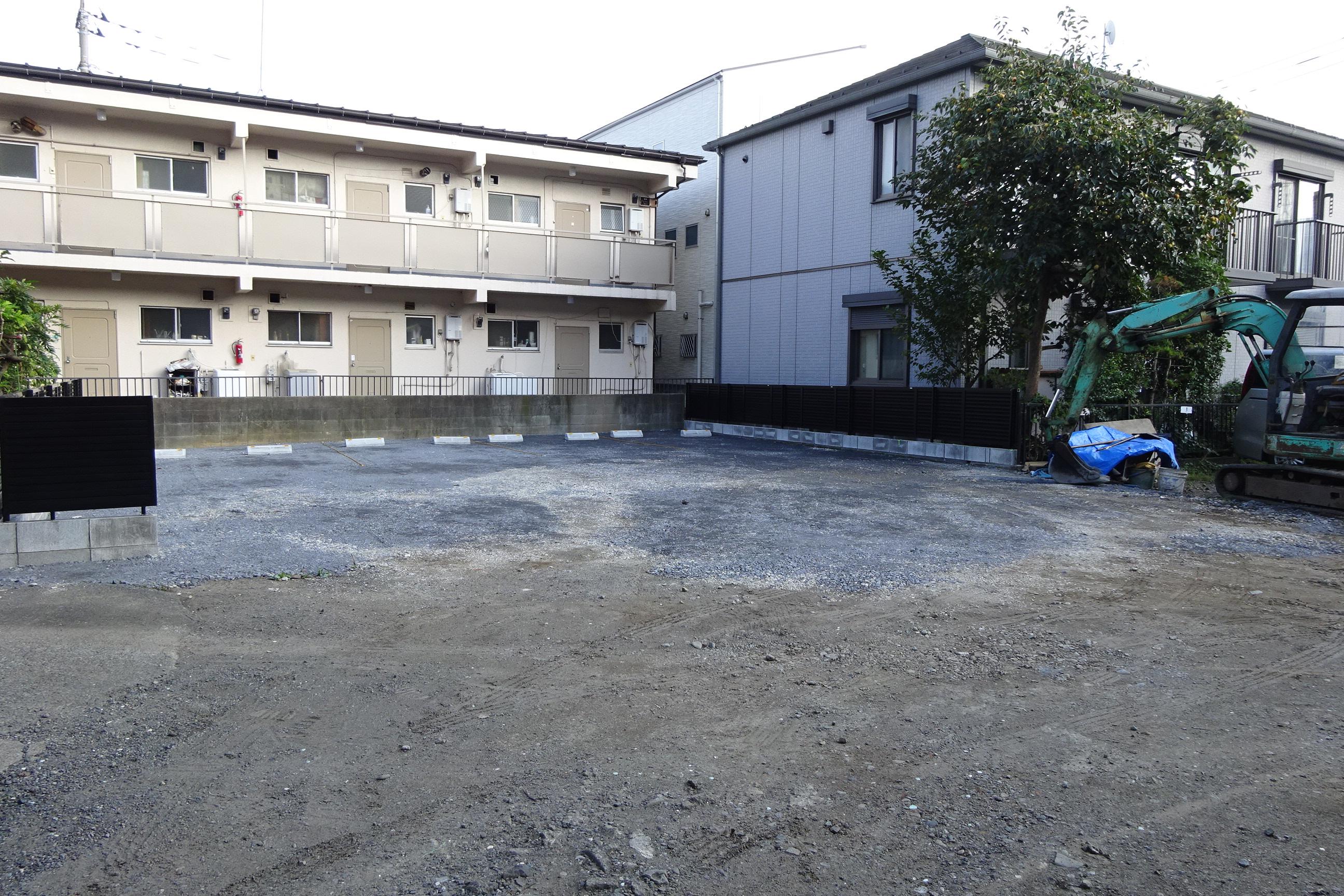 武笠駐車場Ⅱの外観・駐車場イメージ2枚目