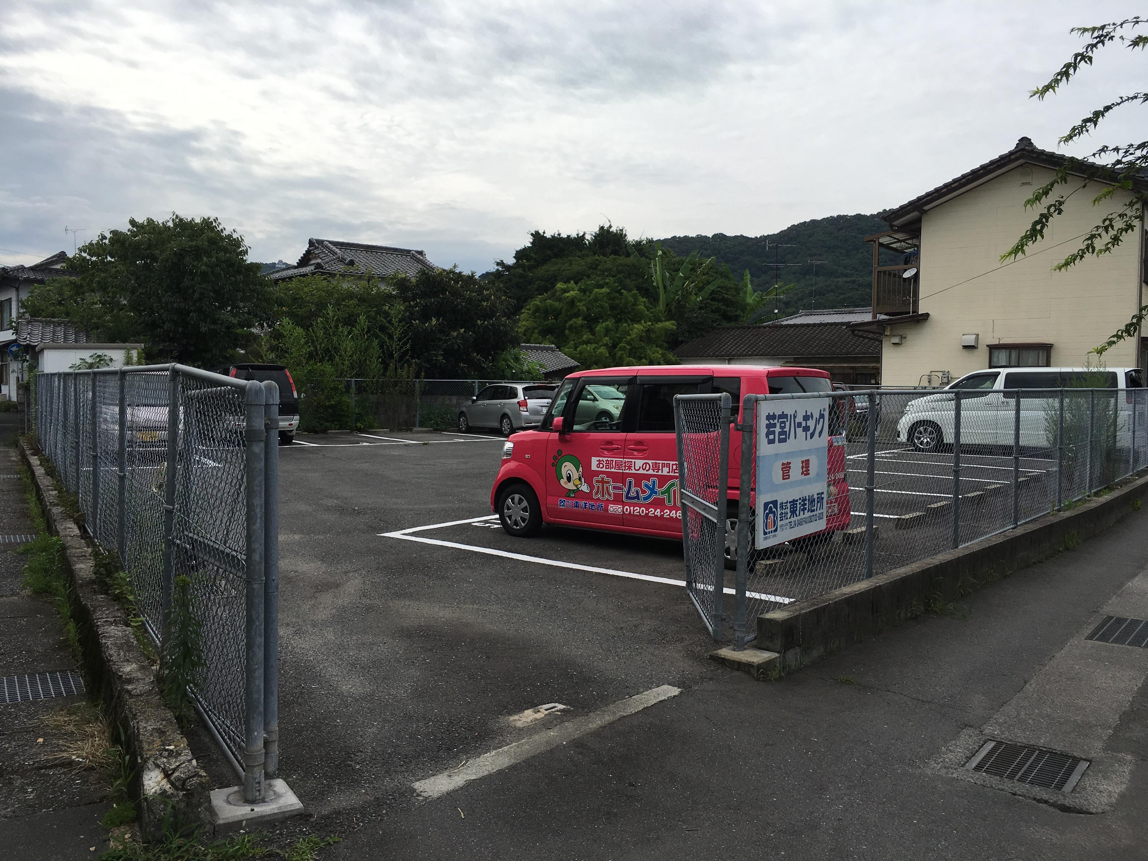 若宮パーキングの外観・駐車場イメージ1枚目