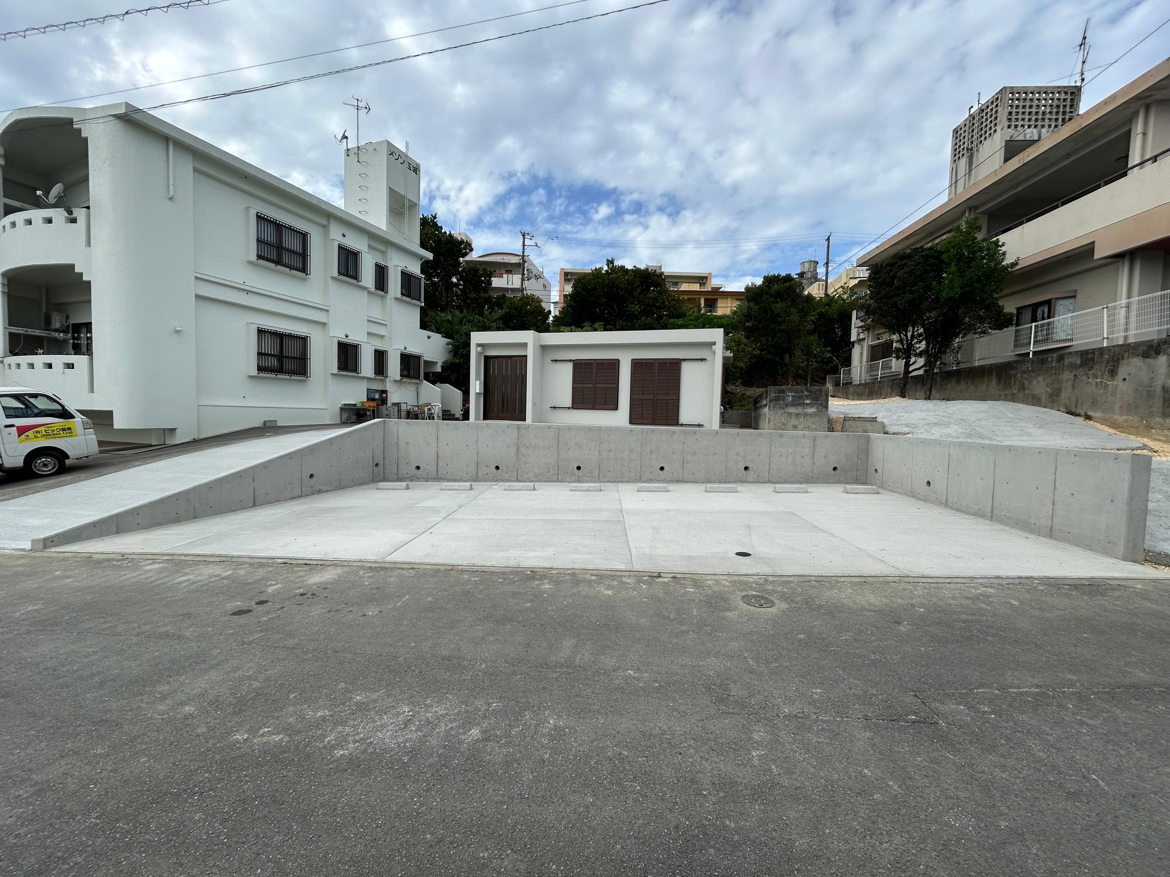 たまぐすくパーキングの外観・駐車場イメージ1枚目