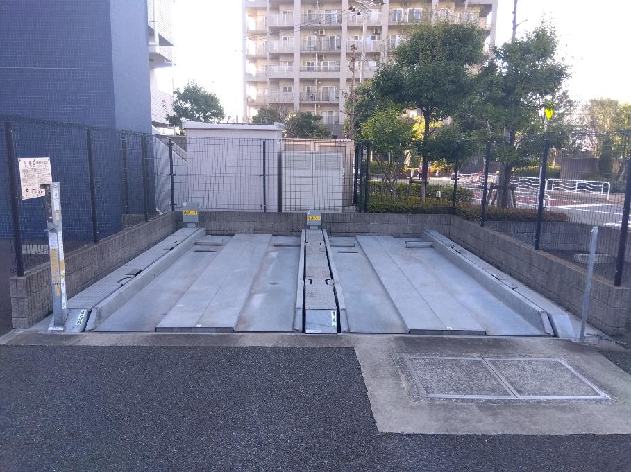 辰巳1丁目駐車場の外観・駐車場イメージ1枚目