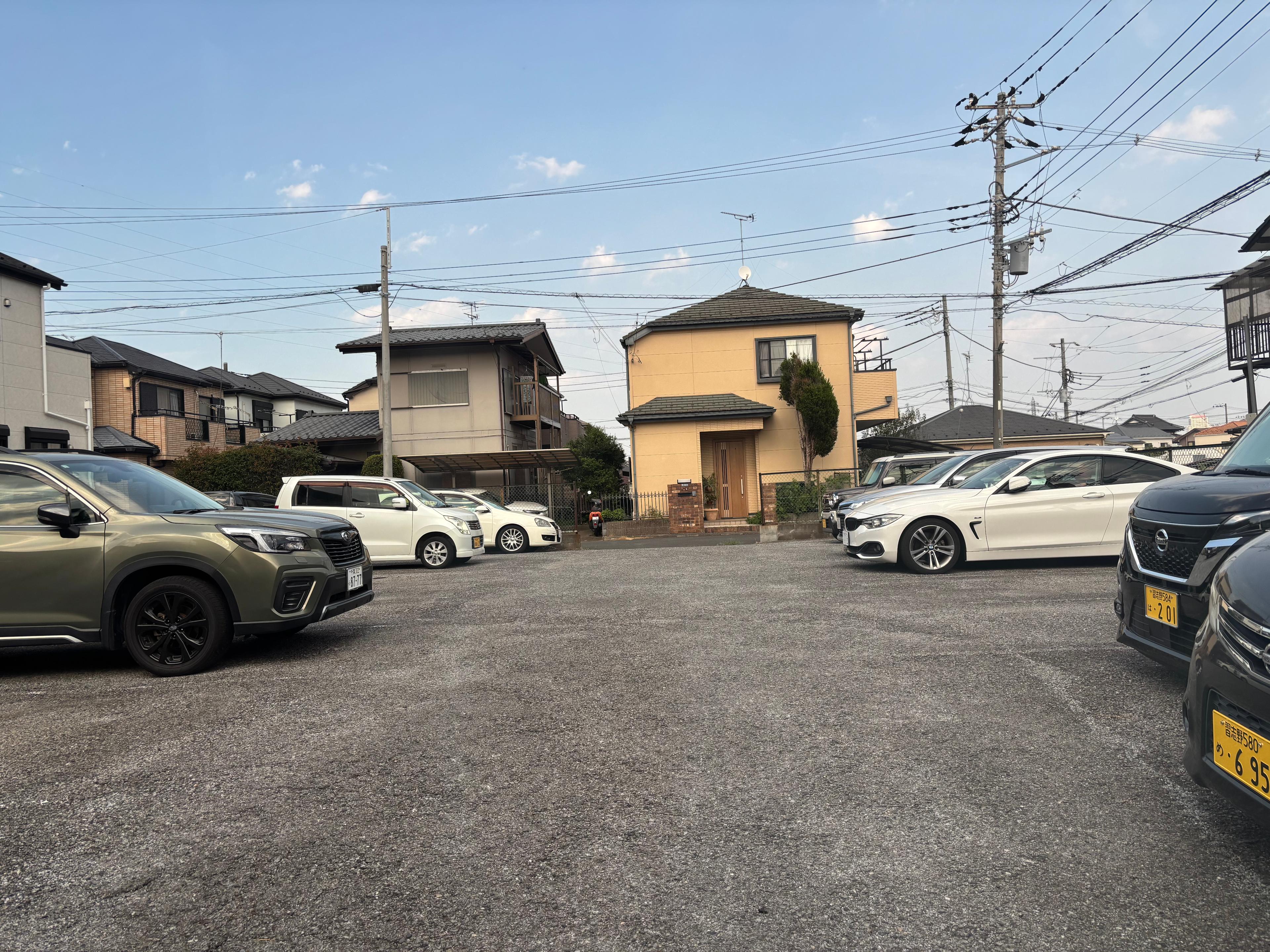 清水嘉代子駐車場の外観・駐車場イメージ2枚目