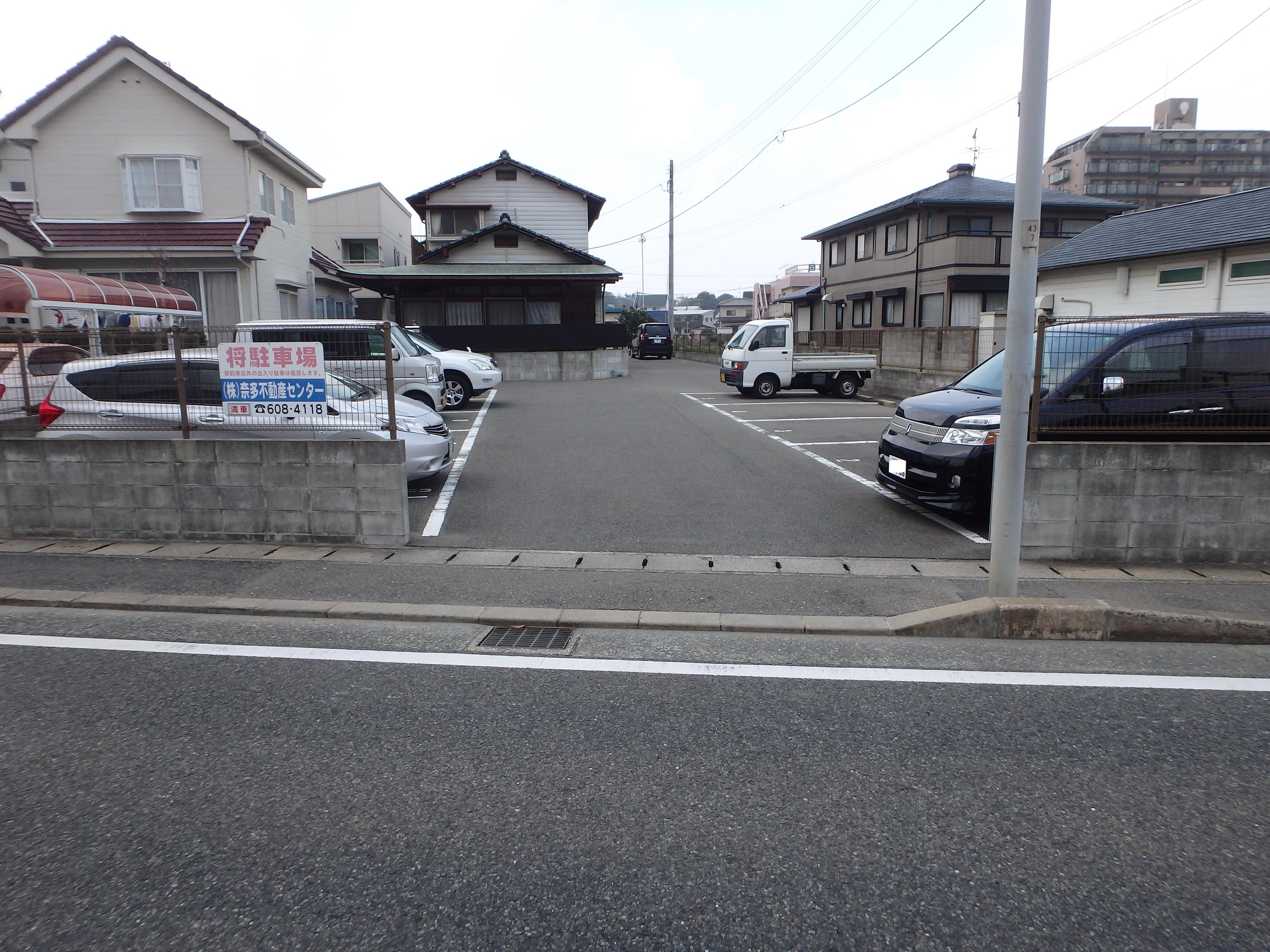 将駐車場の外観・駐車場イメージ1枚目