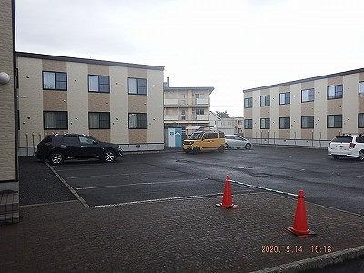 Ｃａｌｍ江別Ⅱ(38614)の外観・駐車場イメージ1枚目