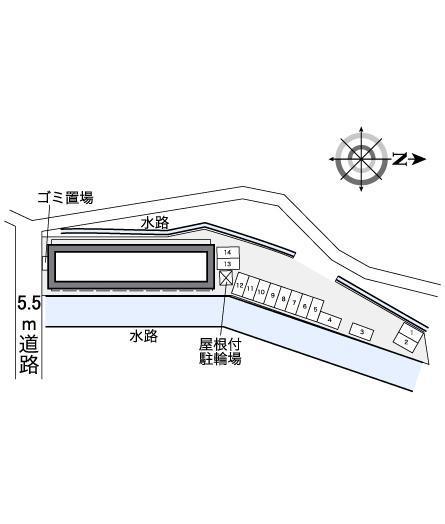 さくら(27359)の駐車配置図