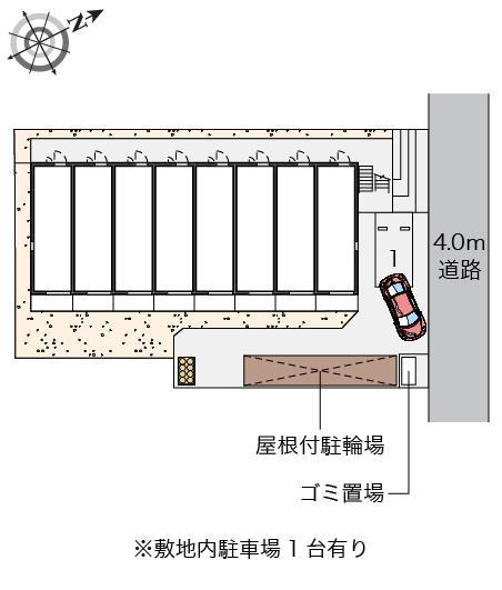 大宮ＥＡＳＴ(53348)の駐車配置図
