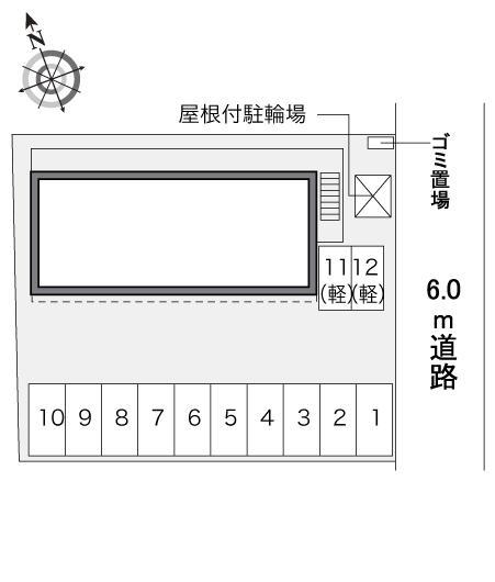 ＨＧ　Ｅ３ラムパート(33794)の駐車配置図