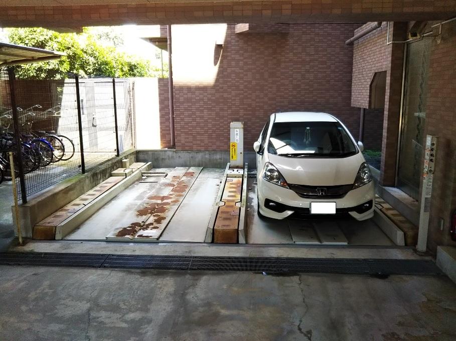 二葉4丁目　駐車場の外観・駐車場イメージ2枚目