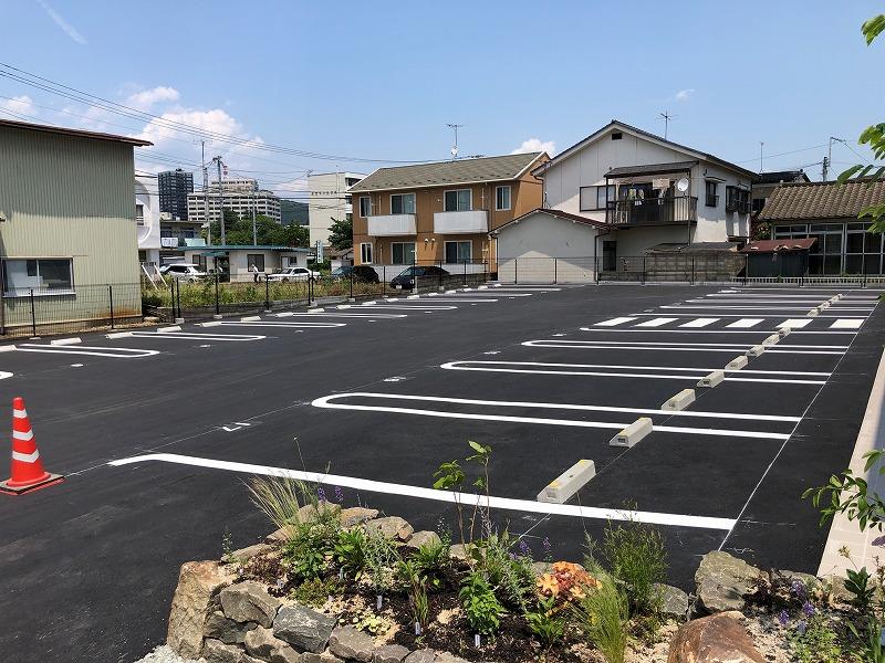OHKUBOテラス駐車場の外観・駐車場イメージ1枚目