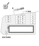 グリーン東室蘭(38996)の駐車場