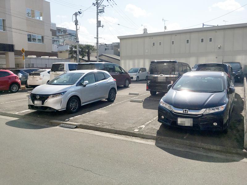 ホットハウス連坊パーキングの外観・駐車場イメージ2枚目