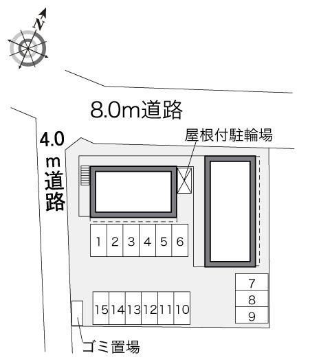 志野の里(31522)の駐車配置図