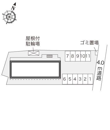 ピクシス　イワタ(29889)の駐車配置図