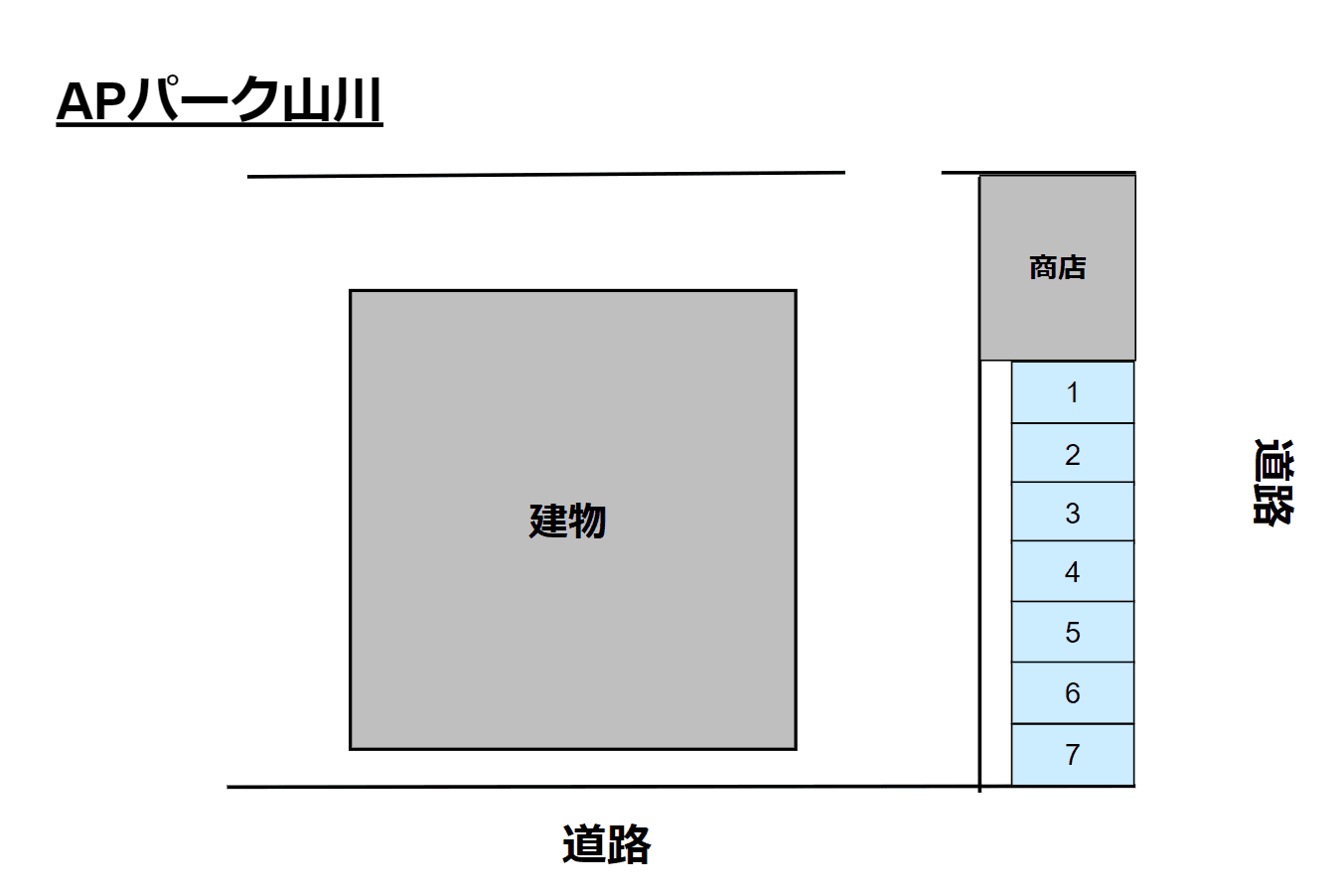 駐車場画像1枚目