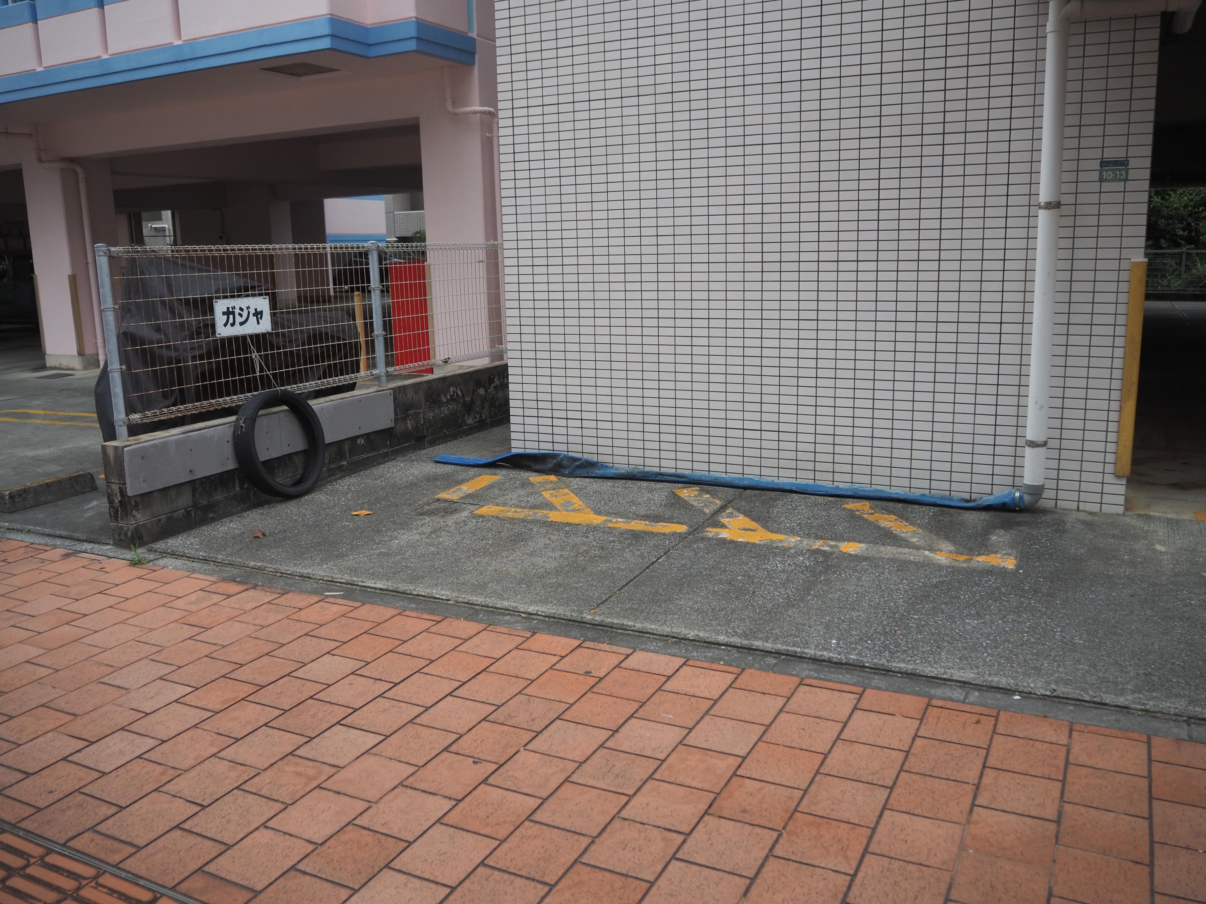 メゾンTAKEO駐車場の外観・駐車場イメージ1枚目