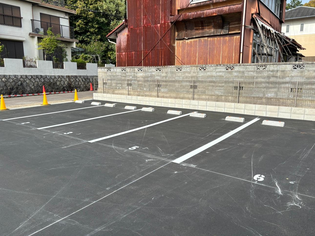 池上町３丁目駐車場の外観・駐車場イメージ2枚目