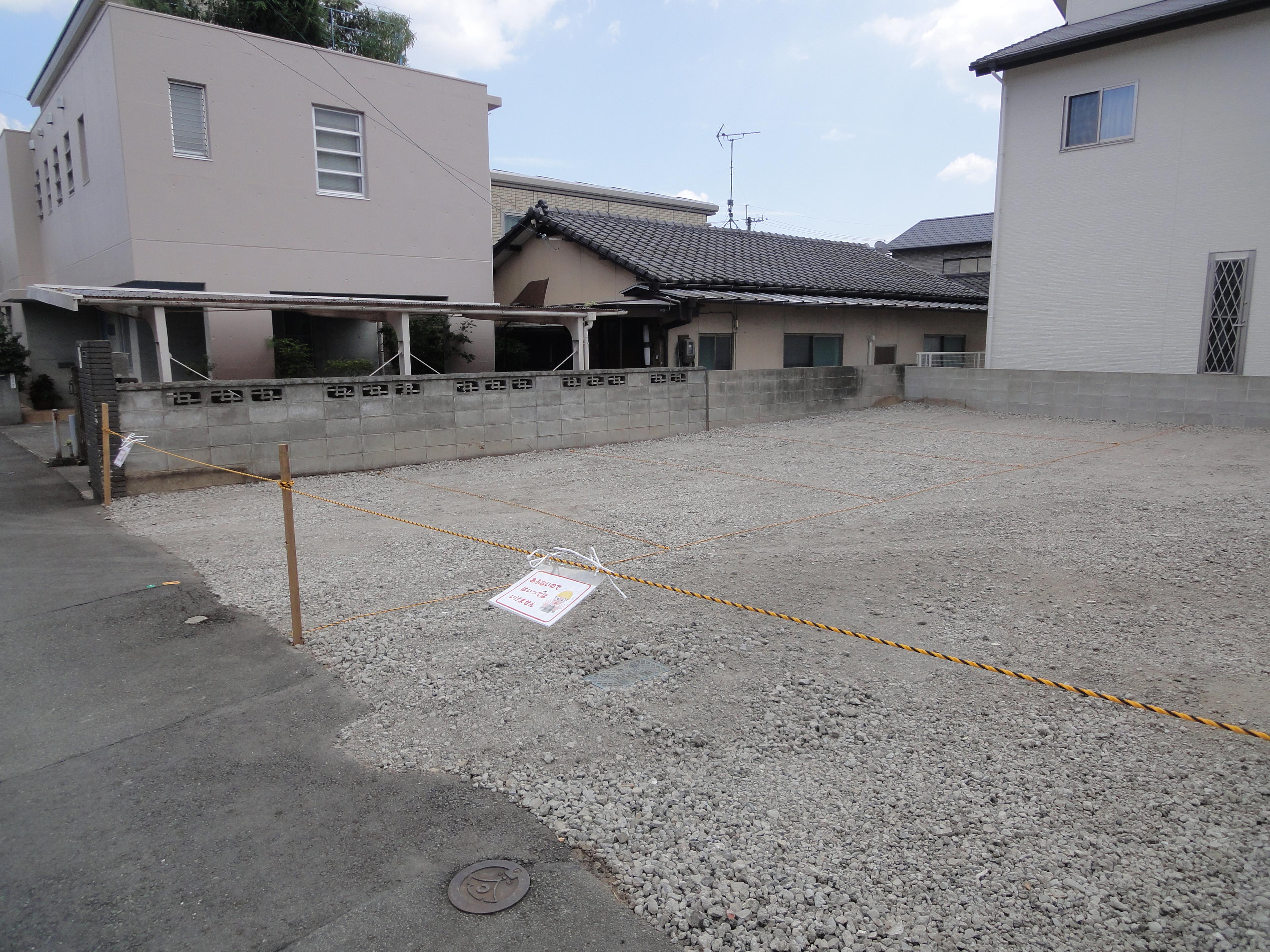 桐木平駐車場の外観・駐車場イメージ1枚目