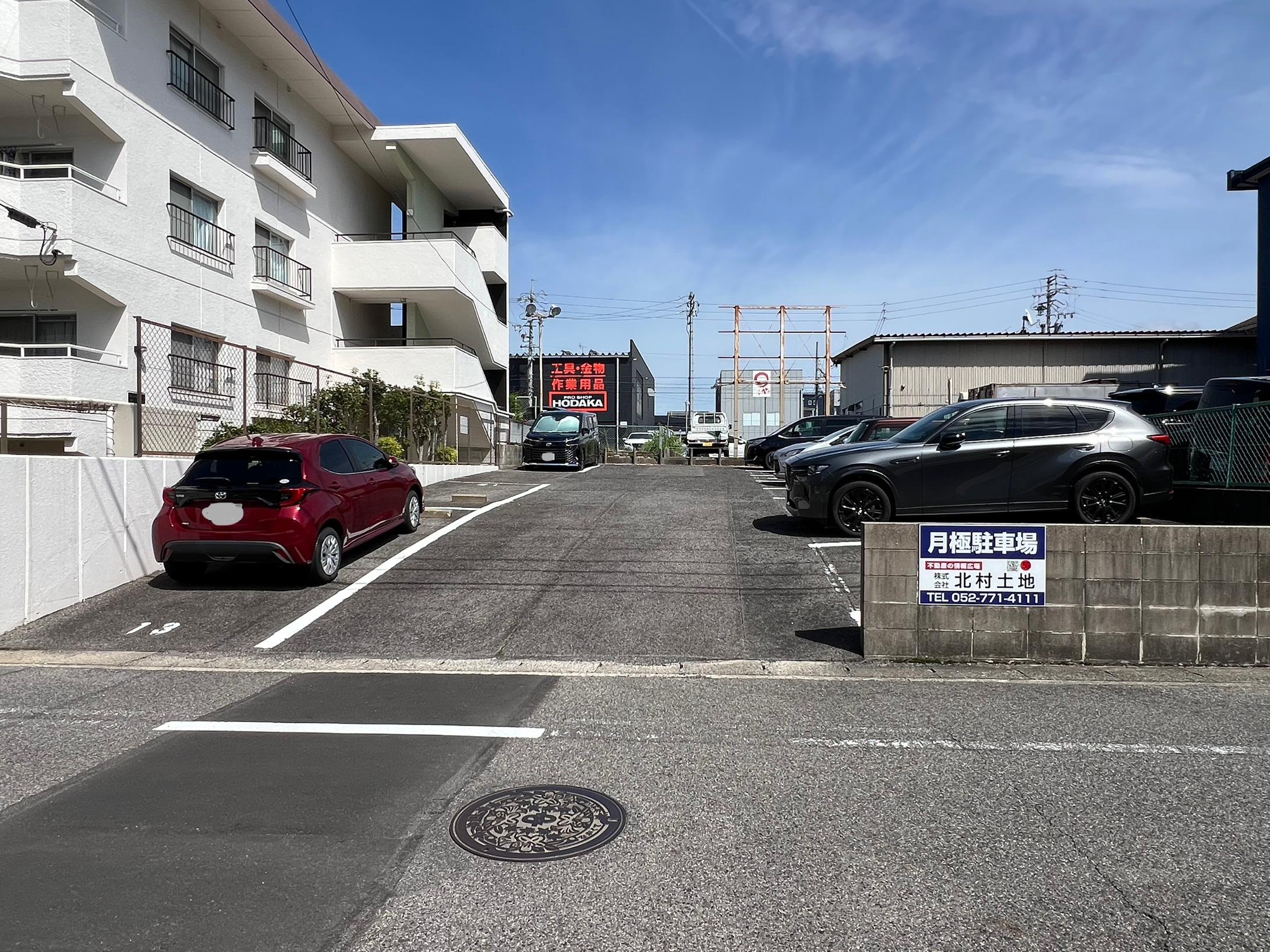 井堀パーキングの外観・駐車場イメージ1枚目