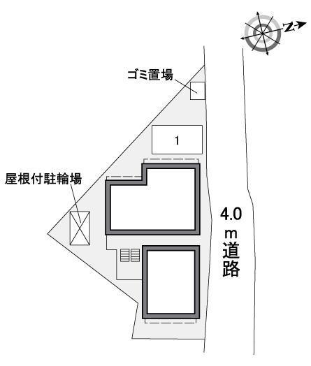 さき(39596)の駐車配置図
