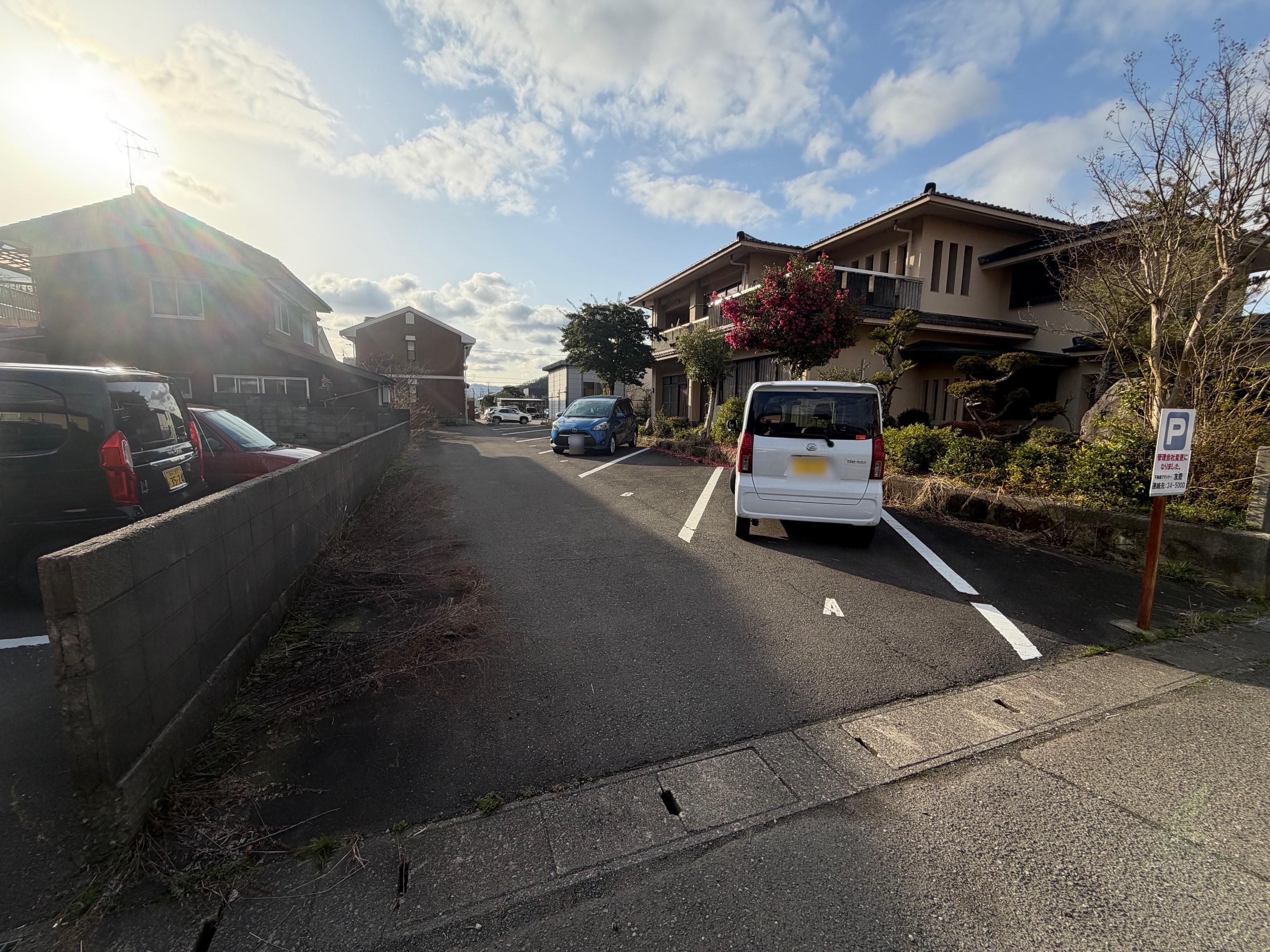 月見3丁目・月澤月極駐車場の外観・駐車場イメージ1枚目
