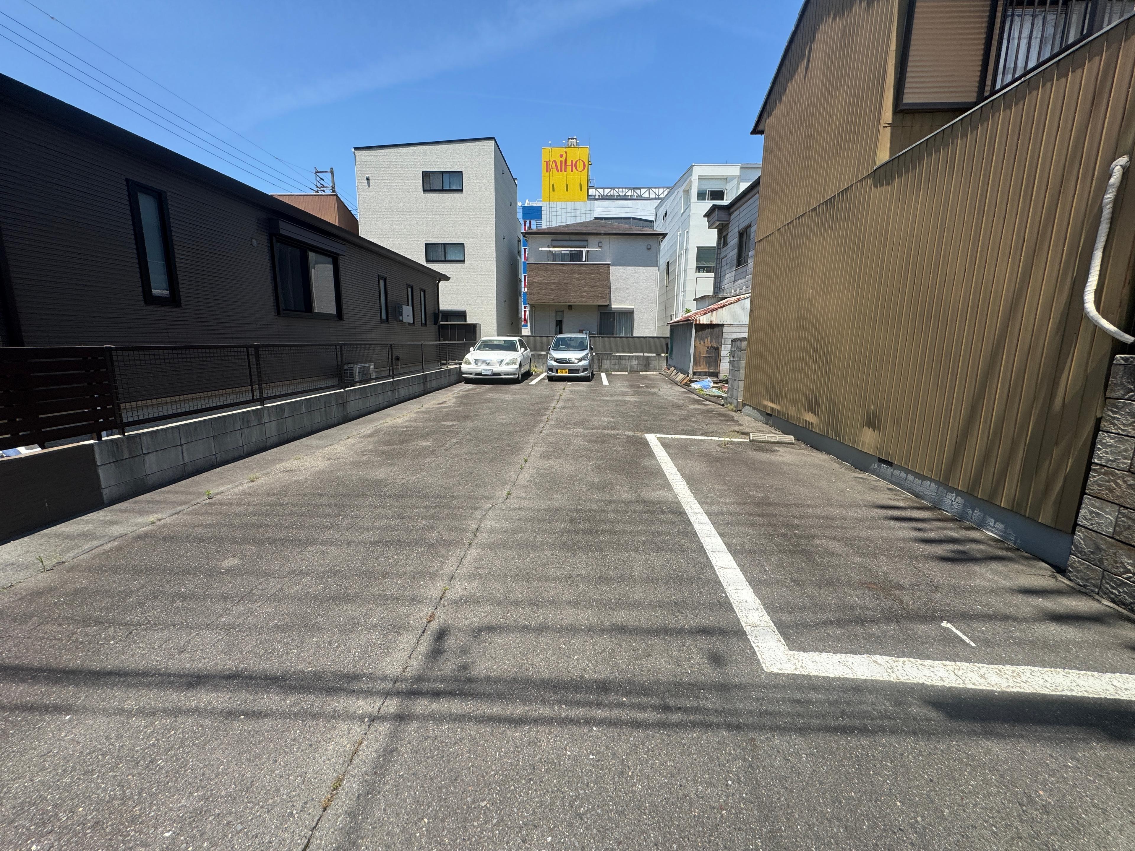 P268の外観・駐車場イメージ2枚目