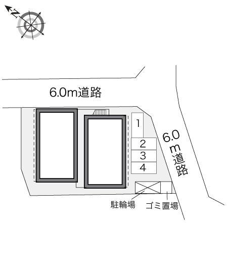 ＴＡＫＡＹＡＭＡ(23466)の駐車配置図