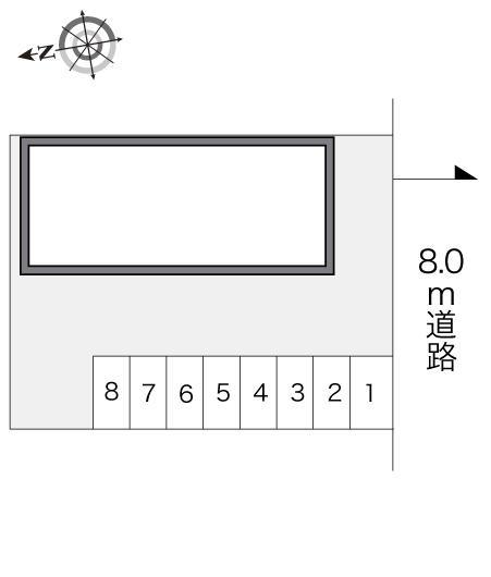 ノール(18506)の駐車配置図