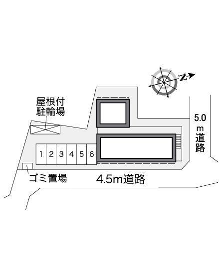 ｉ弐番館(36216)の駐車配置図