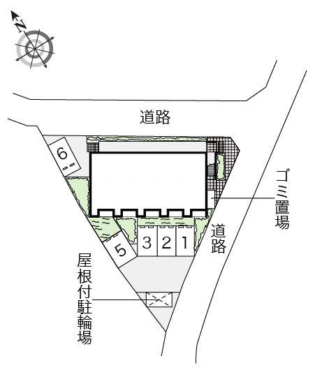 くみのき(54565)の駐車配置図